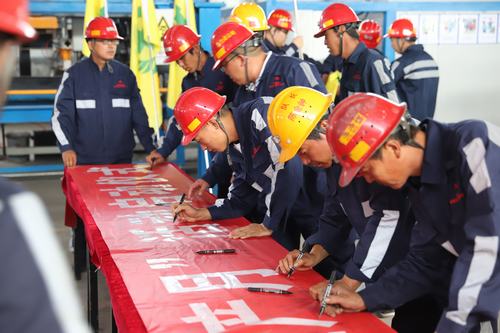 emc网页版登录建设洗选煤运营公司安全生产月活动“花样”多