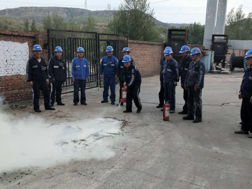 emc网页版登录建设洗选煤运营公司红柳林运营项目部：有学有练促安全