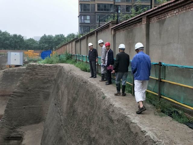 emc网页版登录建设铜川公司各项目部采取措施应对汛期