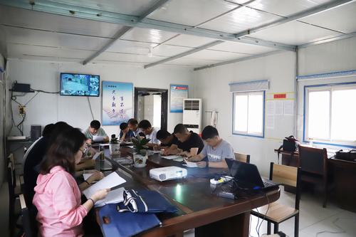 emc网页版登录建设矿建二公司开展安全知识答题活动