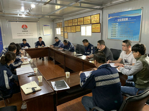 emc网页版登录建设洗选煤运营公司：全员“搭台唱戏”唱响“安全月”