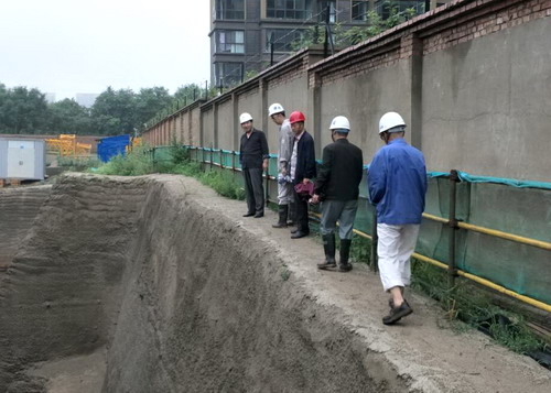 emc网页版登录建设铜川公司西安项目部全力备战“雨季三防”