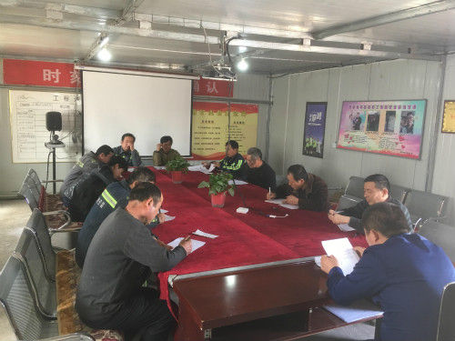 emc网页版登录建设机电安装公司曹家滩项目部雨季汛期有真章