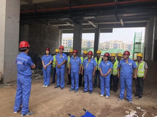 emc网页版登录建设绿宇公司：第四项目部开展安全月活动增强全员安全意识