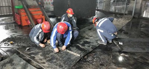 emc网页版登录建设洗选煤运营公司澄合山阳项目部劳动竞赛助力安全生产