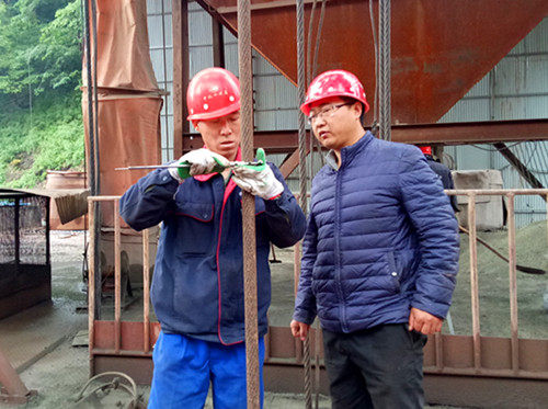 emc网页版登录建设矿建三公司关山项目部多措并举筑牢安全屏障