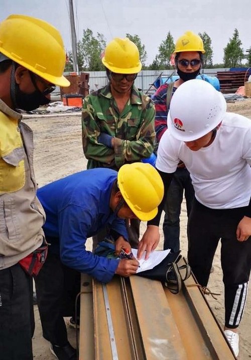 emc网页版登录建设路桥分公司筑牢“五堡垒”，吹响安全攻坚集结号