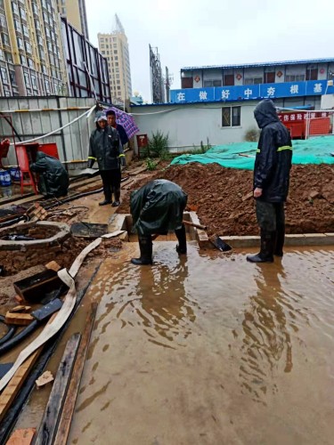 emc网页版登录建设澄合分公司基层单位雨期来临防汛忙