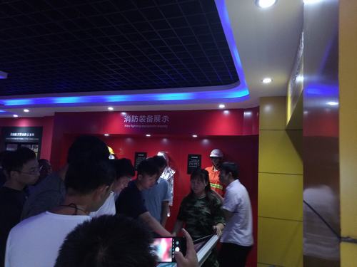 emc网页版登录建设铜煤公司组织参加铜川市举办的消防培训和观摩