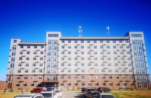 emc网页版登录建设澄合分公司曹家滩职工公寓2号楼及连廊工程荣获煤炭行业优质工程