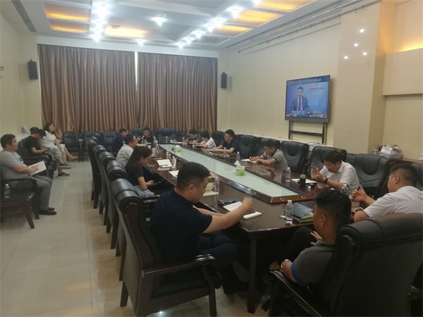 emc网页版登录建设市场开发部组织市场开发礼仪培训