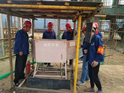 emc网页版登录建设韩城分公司土建五项目部让安全成为一种常态化管理