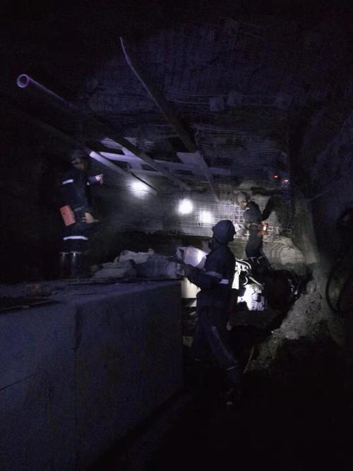 emc网页版登录建设矿建二公司劳动竞赛助力安全生产