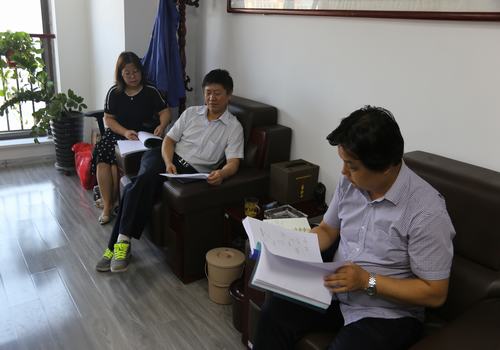 emc网页版登录建设集团巡回指导组对咸阳分公司“不忘初心，牢记使命”主题教育开展情况进行督导