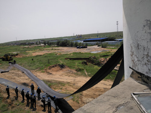 emc网页版登录建设洗选煤运营公司：战高温生产掀热潮 夺高产安全不放松