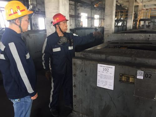 emc网页版登录建设洗选煤运营公司澄合山阳运营项目部：扎实做好双重预防机制工作