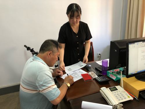 emc网页版登录建设韩城分公司扎实做好退役士兵社会保险接续申报工作