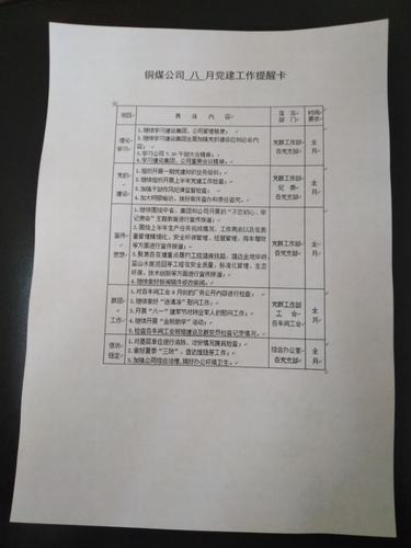 emc网页版登录建设铜煤公司小小党建工作提醒卡发挥大作用