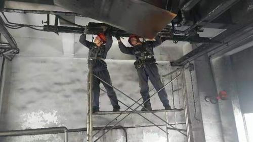 emc网页版登录建设洗选煤运营公司澄合山阳运营项目部高质量完成山阳煤矿矸石仓地销仓干雾除尘改造工程