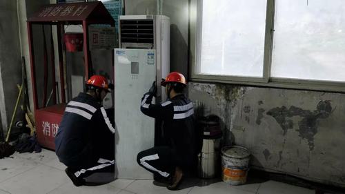 emc网页版登录建设洗选煤运营公司柠条塔运营项目部：防暑降温保生产