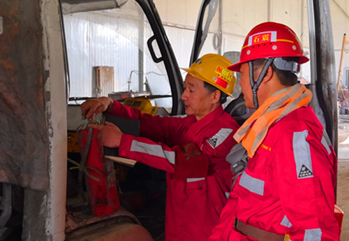 安全员“老赵”的一天