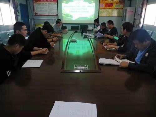 emc网页版登录建设矿建二公司冶坪党支部开展形式多样的纪律教育学习宣传月活动