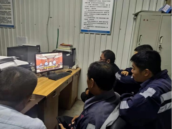 emc网页版登录建设集团洗选煤运营公司安装第五项目部党支部：加强理论基础，提高思想认识