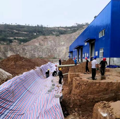 emc网页版登录建设铜煤公司第三项目部多举措做好雨季施工准备工作