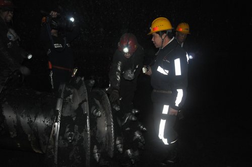 掘进公司“三严并进”打造安全屏障