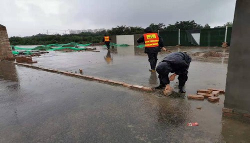 emc网页版登录建设路桥分公司雨季“三防”工作再加码
