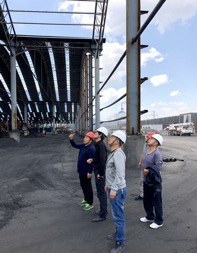 emc网页版登录建设铜煤公司全面拉紧安全警戒线献礼70华诞