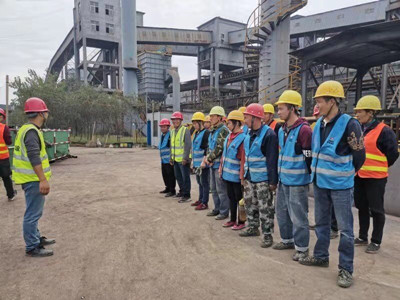 emc网页版登录建设汉中分公司积极开展雨后安全专项大检查