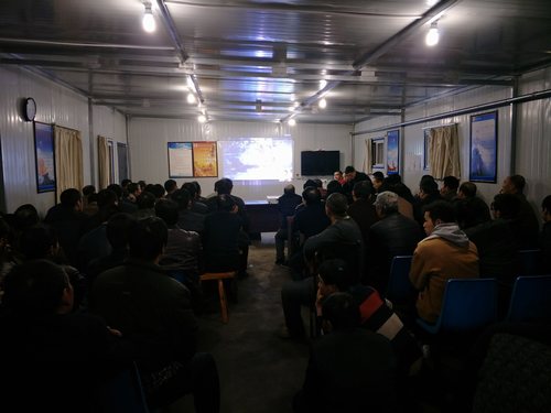 emc网页版登录建设掘进公司：强检查  严考核扎实推进“零隐患”项目创建工作