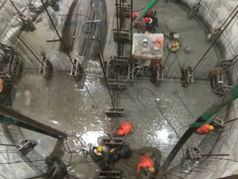 emc网页版登录建设矿建三公司关山项目部超额完成任务