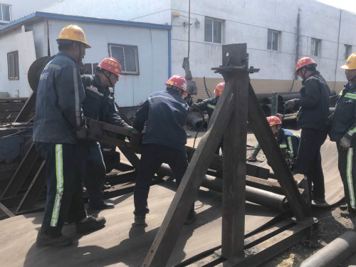 emc网页版登录建设机电安装有限公司神府项目部多举措强化安全管理