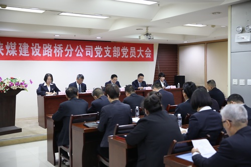 emc网页版登录建设路桥分公司党支部圆满完成换届选举工作