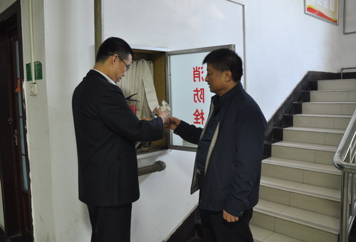 铜川分公司消防安全专项检查面面俱到