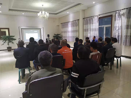 emc网页版登录建设机电安装公司多举措筑牢“百日安全”防线