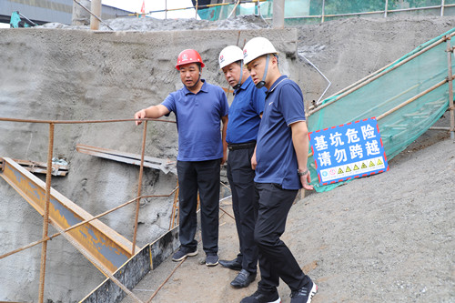 emc网页版登录建设汉中分公司严防死守抓好“百日安全”活动