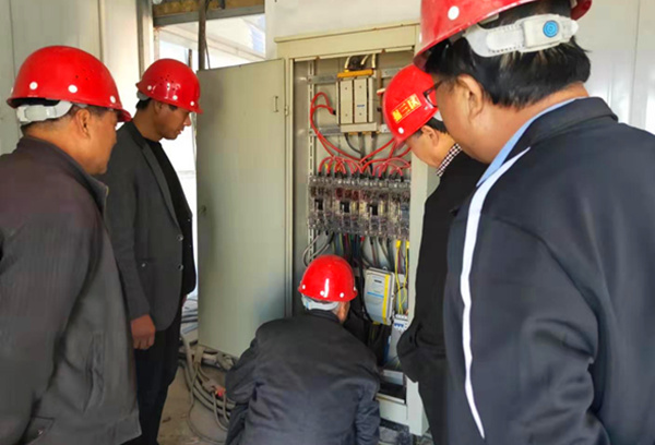 榆林地区曹家滩项目部打响emc网页版登录建设矿建三公司“冬季三防”第一战