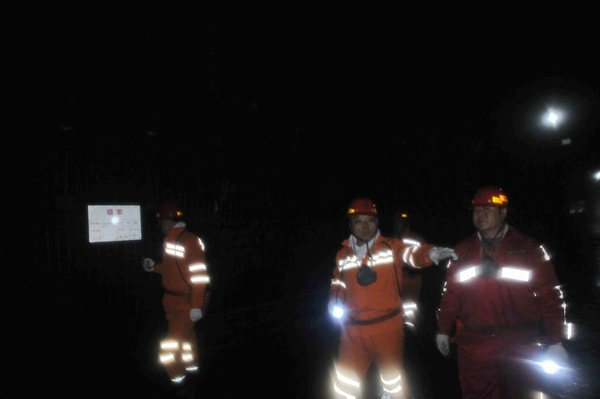 emc网页版登录建设掘进公司：四项举措推进“百日安全”行动