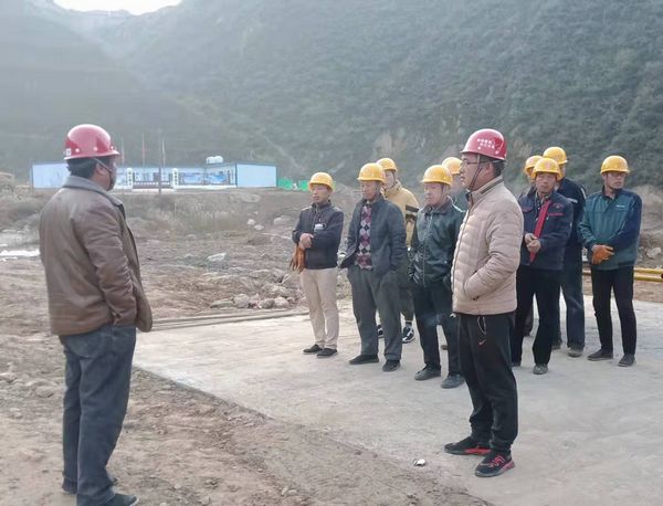 emc网页版登录建设天工公司安装三部多措并举助力“百日安全”活动