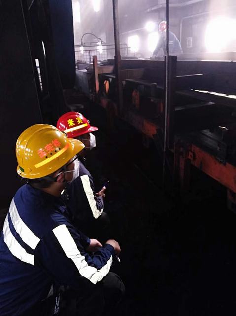 emc网页版登录建设洗选煤运营公司澄合山阳运营项目部扎实推进“百日安全”活动