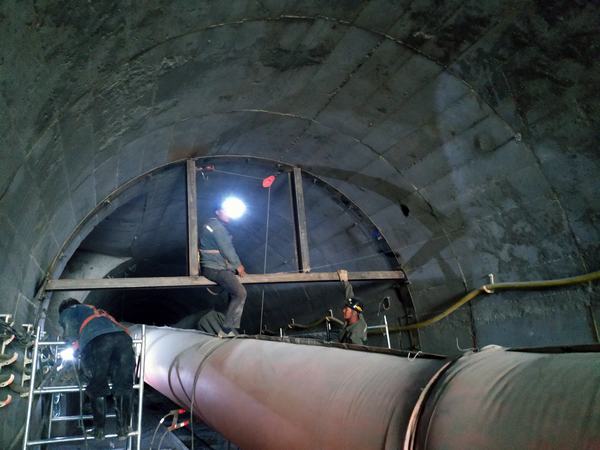 emc网页版登录建设矿建二公司：硬队伍啃下“硬骨头”