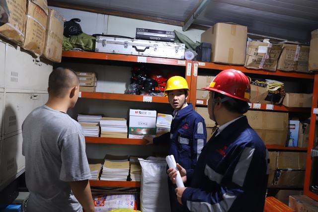 emc网页版登录建设洗选煤运营公司持续深化物资设备质量管理