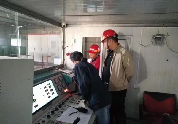 emc网页版登录建设设备租赁中心“百日安全”开启“定速巡航”