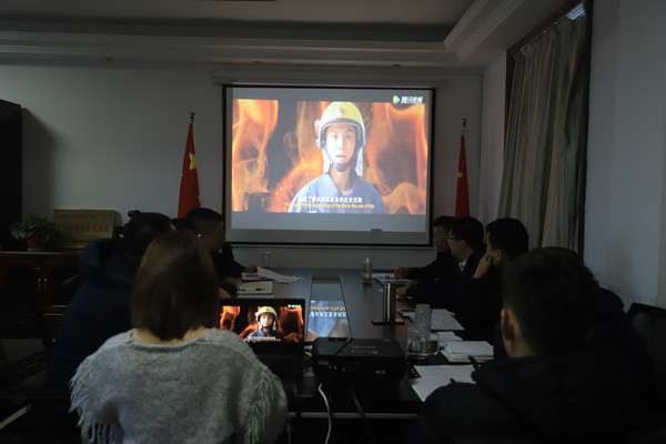 emc网页版登录建设汉中分公司“119”消防安全主题宣传日氛围浓厚