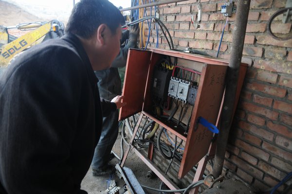 emc网页版登录建设掘进公司：冬季三防管控不走过场
