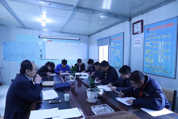 emc网页版登录建设矿建二公司发现培养选拔人才强化后备干部力量