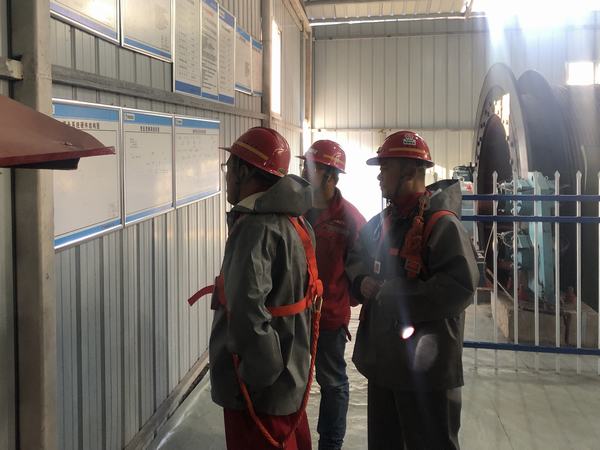 emc网页版登录建设矿建二公司“冬季三防”工作落地有声